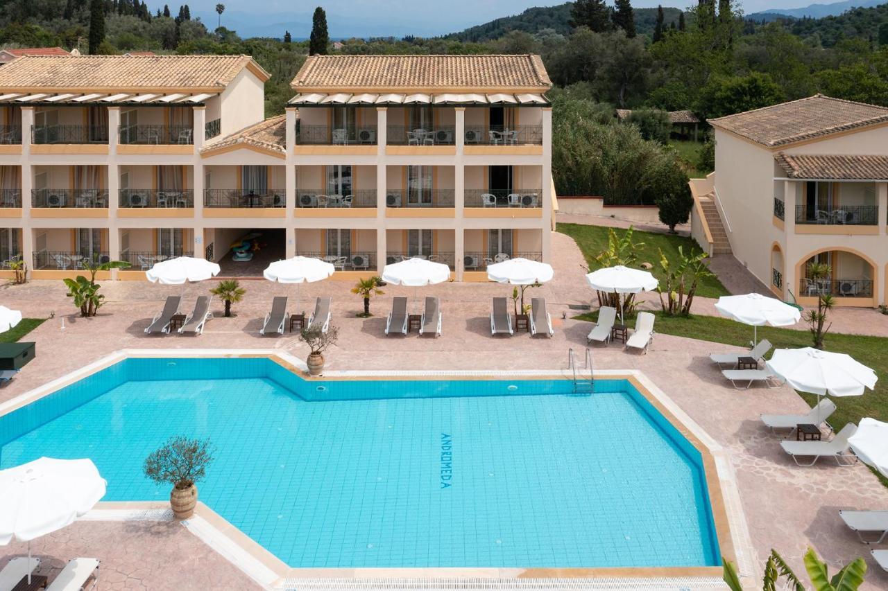 Hotel Corfu Andromeda By Konnect, Sidari Peroulades  Exterior foto
